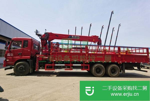 江蘇出售二手徐工6.3噸隨車吊