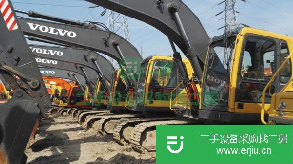 云南出售二手沃爾沃EC210B挖掘機(jī)