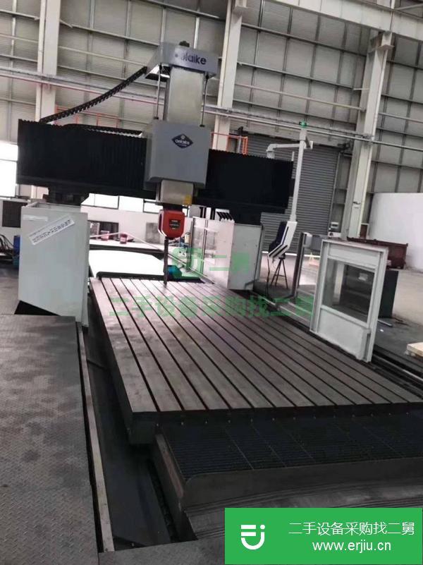 浙江出售二手奧萊克DMC-6032-5S五軸龍門加工中心