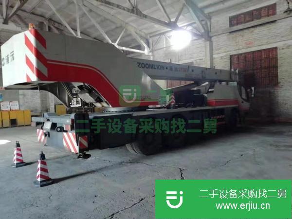 河北出售二手07年30V汽車吊工作1000小時(shí)