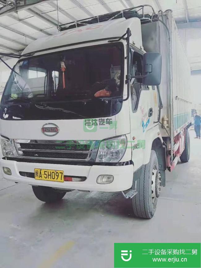 福建出售二手6米貨車