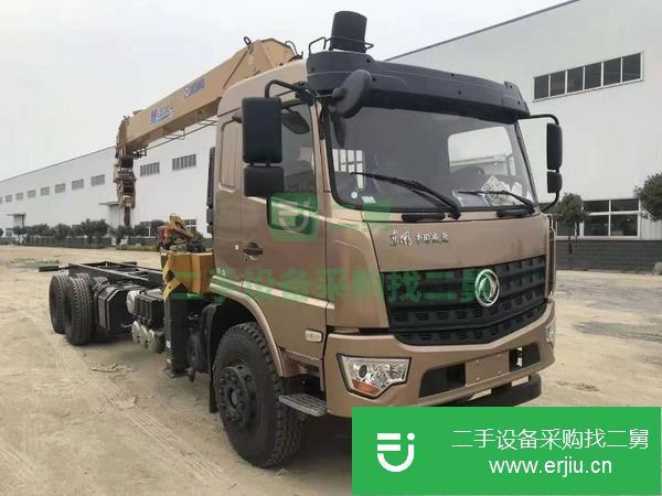 貴州出售二手單橋隨車吊