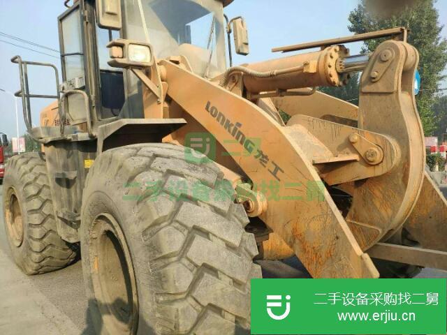天津出售二手柳工50CN裝載機