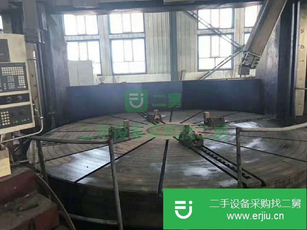 遼寧出售二手大地CK5250數控立式車床