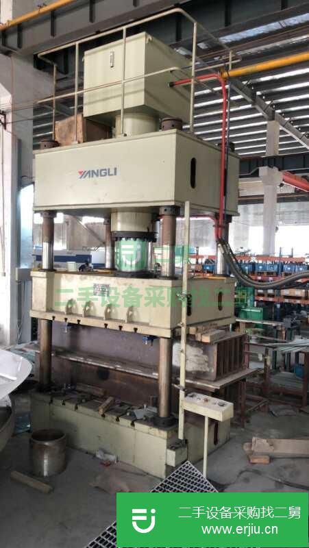 福建出售二手江蘇國力YL32-315四柱液壓機