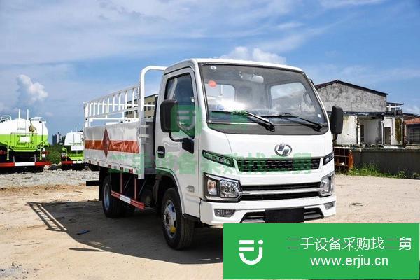 陜西出售二手國六躍進小福星柴油氣瓶運輸車
