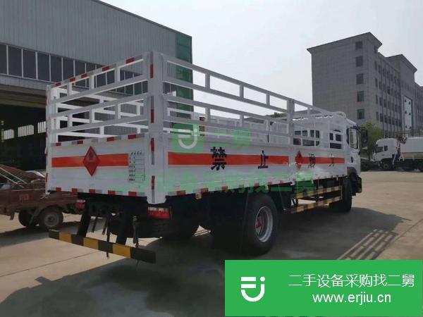 遼寧出售二手東風(fēng)國(guó)六天然氣氣瓶運(yùn)輸車