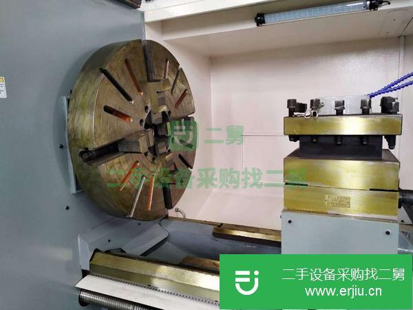 浙江出售二手沈陽一機CK61125x1.5米數(shù)控車床