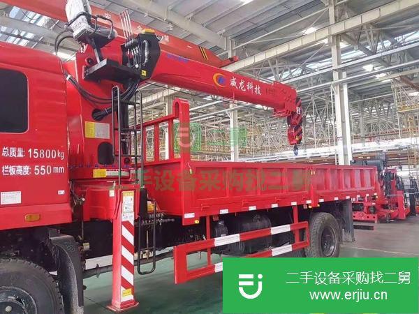 貴州出售二手12噸隨車吊