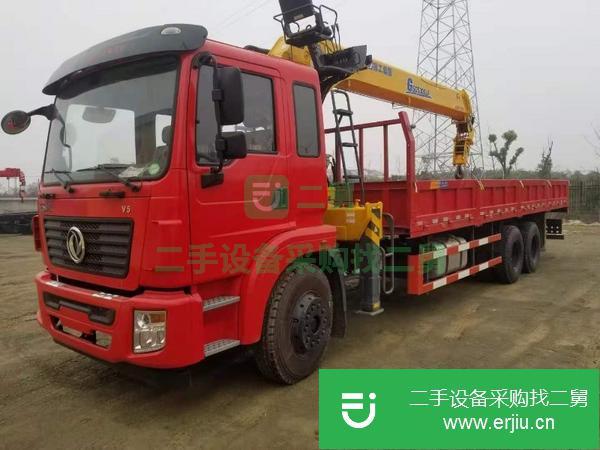 青海出售二手十二噸徐工隨車吊