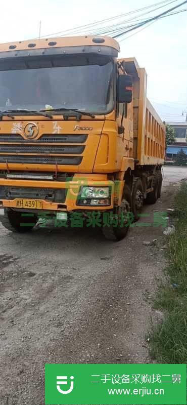 山西出售二手德龍F3000前四后八自卸車