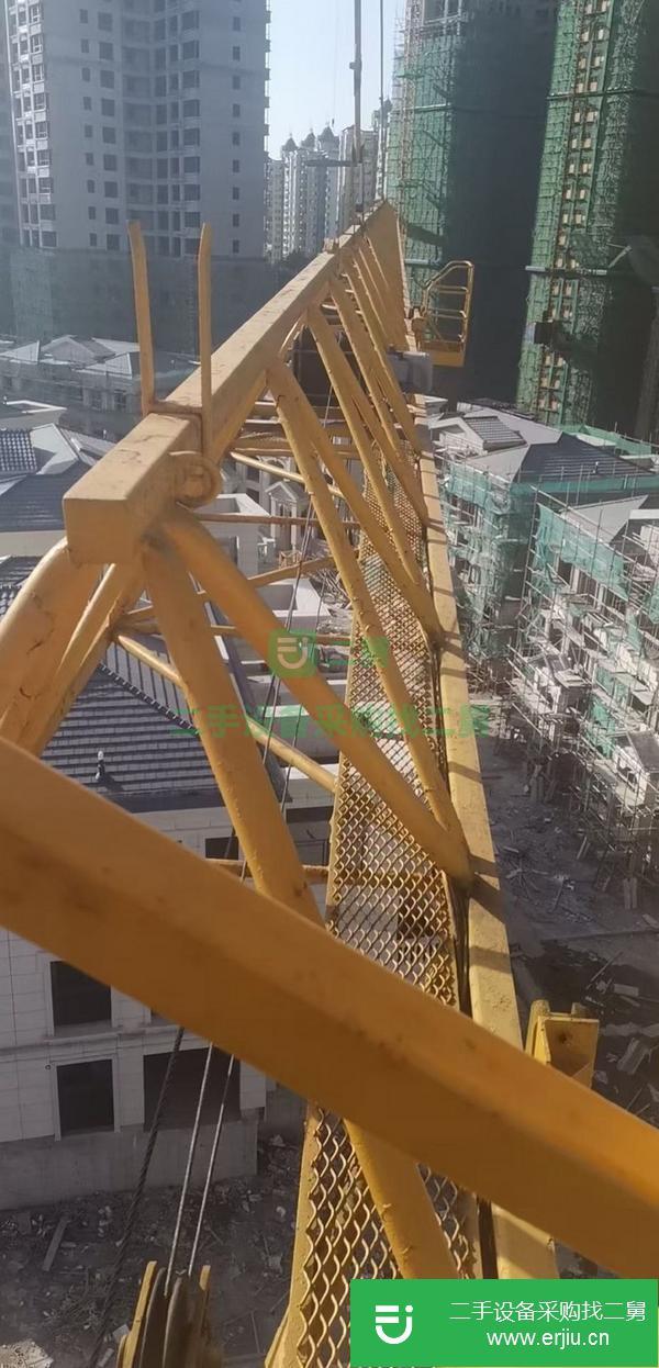 湖南出售二手07年中聯5610塔吊