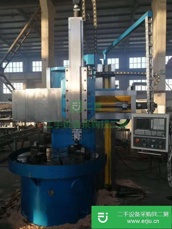 江蘇出售二手大連國揚(yáng)CK5116數(shù)控立式車床