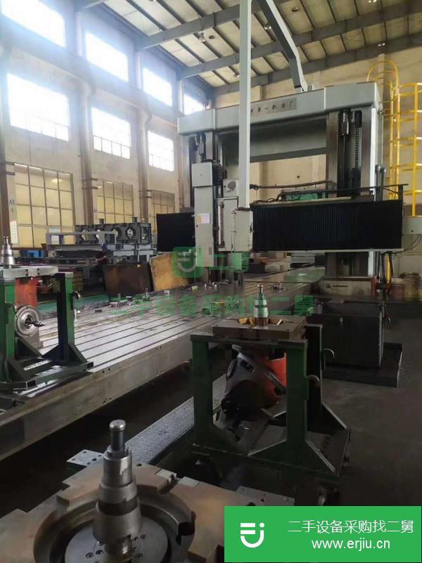 江蘇出售二手北京一機XA2025x80龍門鏜銑床