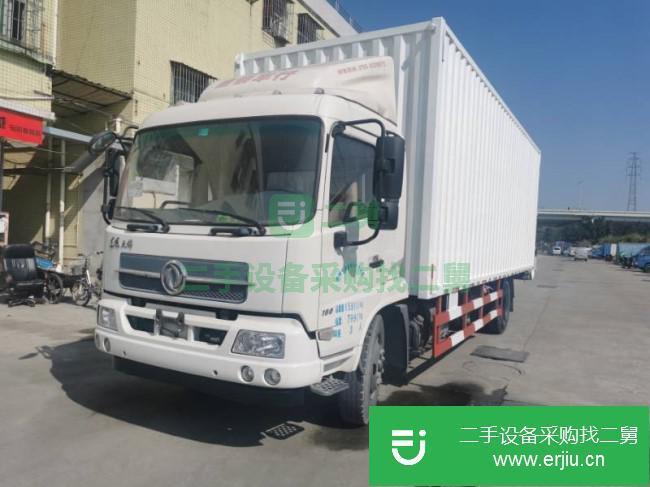 廣東出售二手國5東風天錦廂式貨車