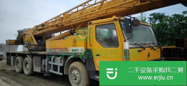 山西出售二手07年三一26噸汽車(chē)吊