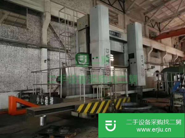 山東出售二手齊重DVT350-25-32雙柱立式車床