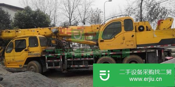 四川出售二手徐工20b汽車吊