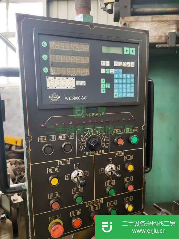 江蘇出售二手齊一CX5112Ex10-5立式車床