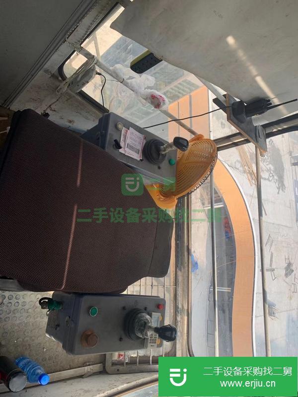湖北出售二手12年中聯(lián)5610塔吊，21個(gè)節(jié)高度