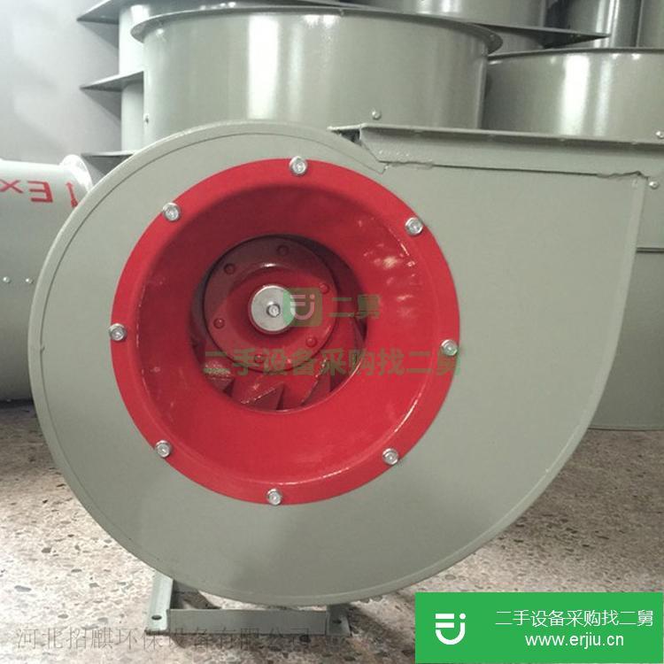 河北出售二手離心式排塵通風機