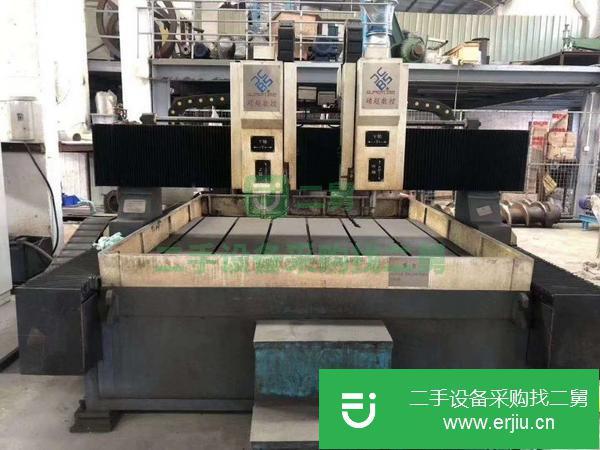 廣西出售二手濟南碩超CJ2020SZ-2龍門移動數控龍門鉆床