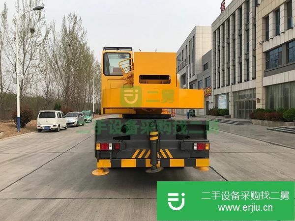 山東出售二手徐工12噸140馬力吊車