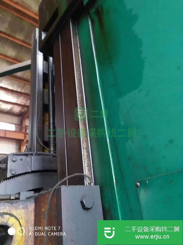 福建出售二手大連百利C5225立式車(chē)床