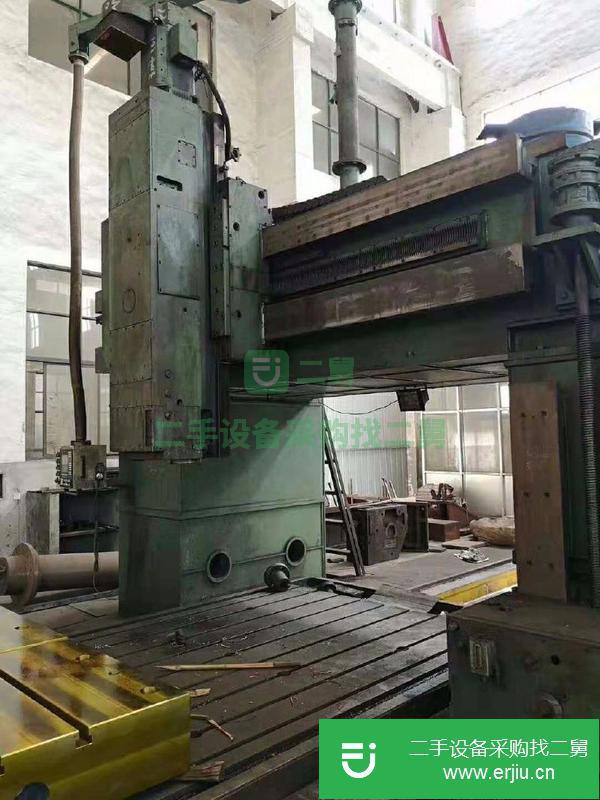 江蘇出售二手俄羅斯2.5X8米定梁數控龍門鏜銑床
