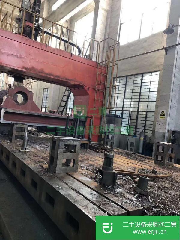 安徽出售二手江蘇多棱3.6x10米龍門鏜銑加工中心