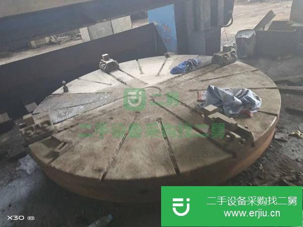 湖北出售二手齊齊哈爾3.15米雙柱立式車床