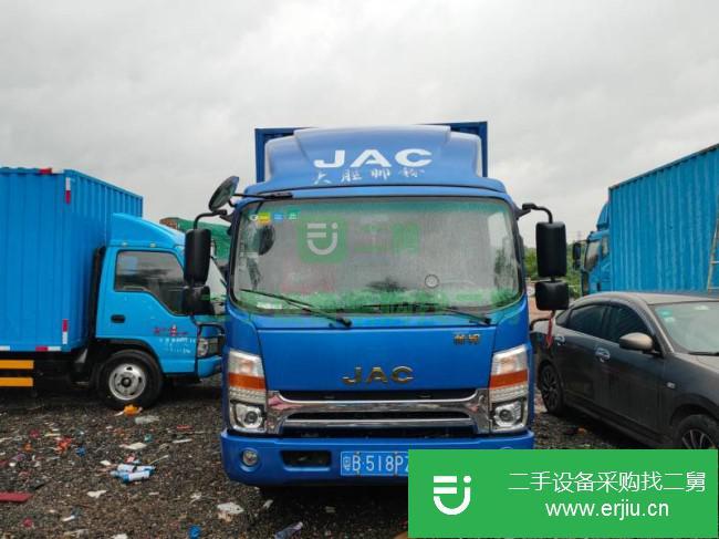 廣東出售二手江淮帥鈴廂式貨車