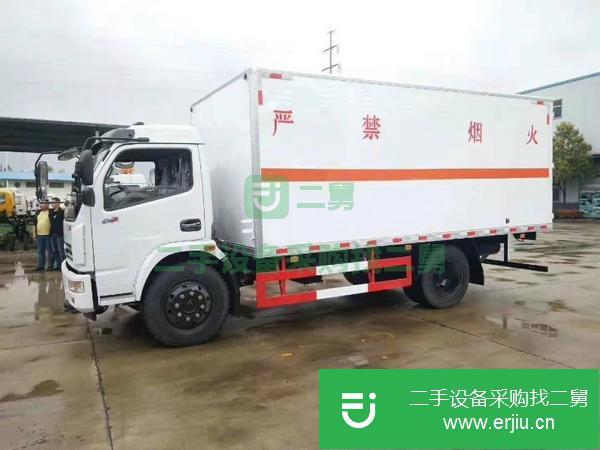甘肅出售二手東風國五炸藥爆破器材運輸車