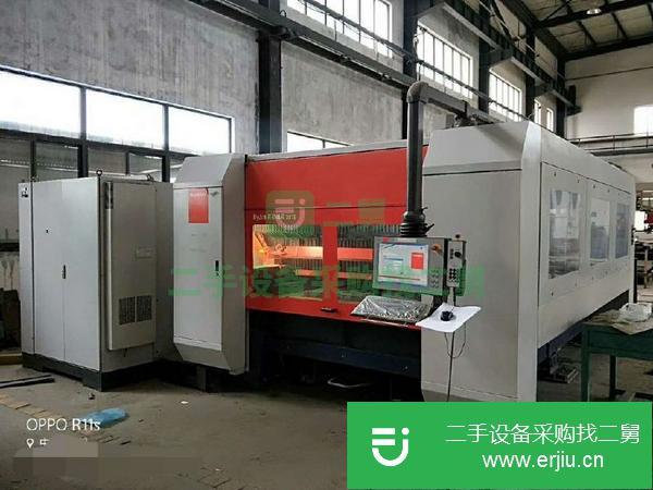 湖北出售二手瑞士百超Byjin3015激光切割機