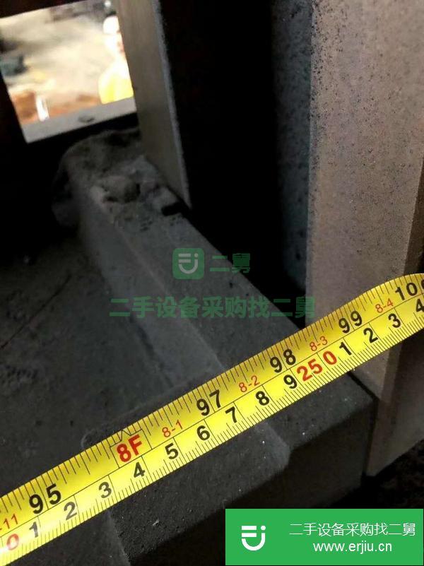 浙江出售二手臺灣金恒興2.5x6米精密龍門銑床