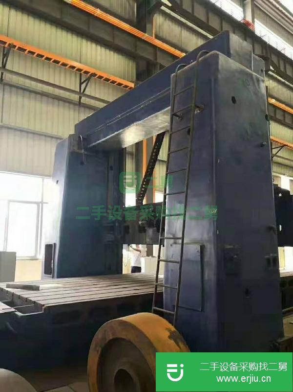 江蘇出售二手北一機床2.8-7.5米數控龍門鏜銑床