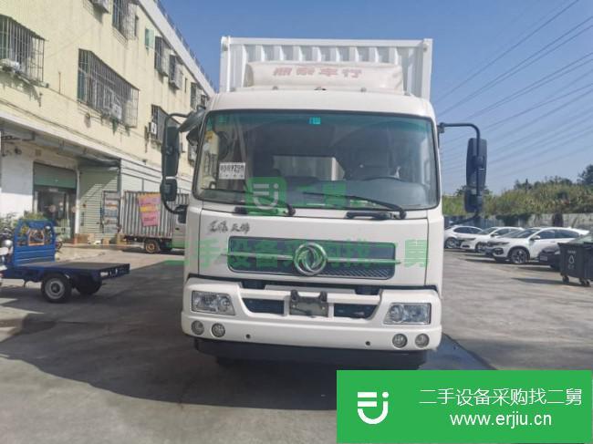 廣東出售二手國5東風天錦廂式貨車