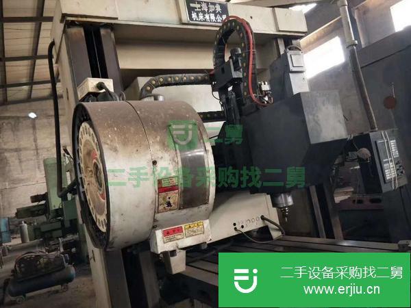 浙江出售二手上海加典1.2x3米數控龍門銑床