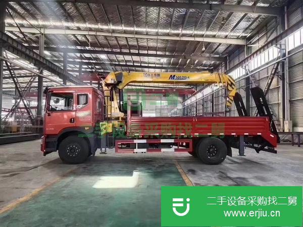 湖北出售二手徐工8噸隨車(chē)吊