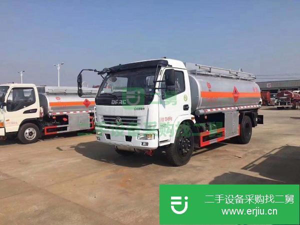 吉林出售二手東風(fēng)柴汽油罐車(chē)6噸