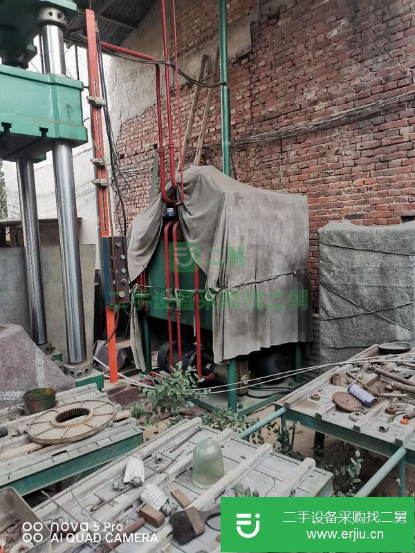 河北出售二手200噸數(shù)控四柱液壓機(jī)