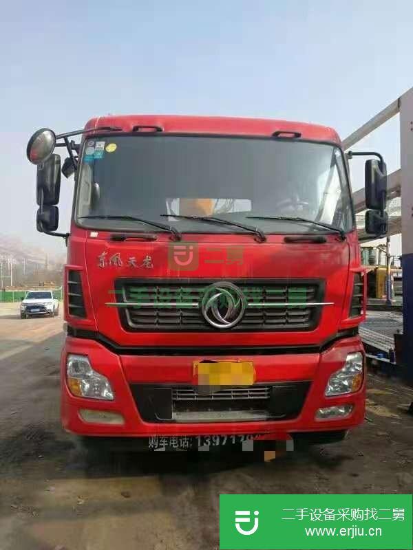 湖北出售二手12噸徐工隨車吊