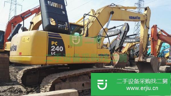 上海出售二手小松130挖掘機