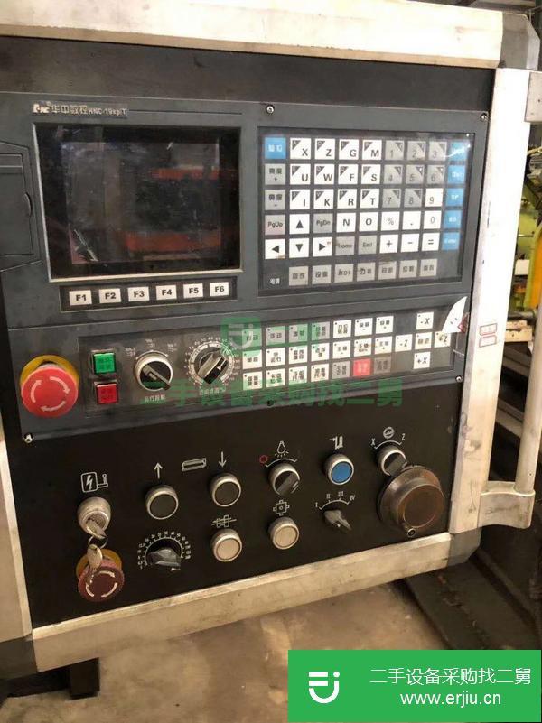 河北出售二手齊重CK5116E12-5數(shù)控單柱立式車床