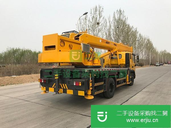 山東出售二手徐工12噸140馬力吊車