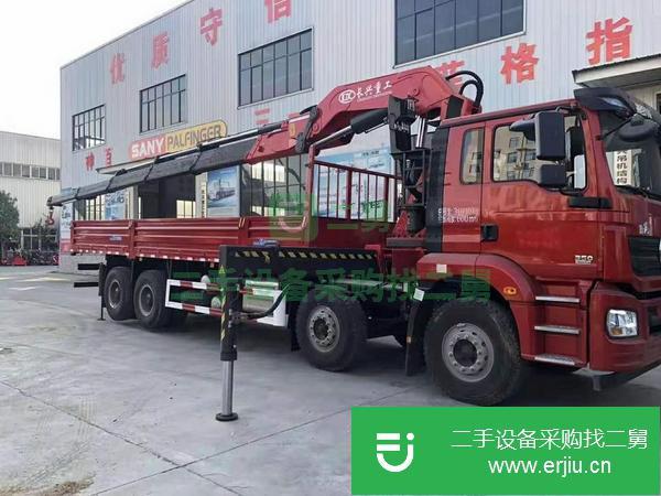 湖北出售二手長興30噸折臂吊車