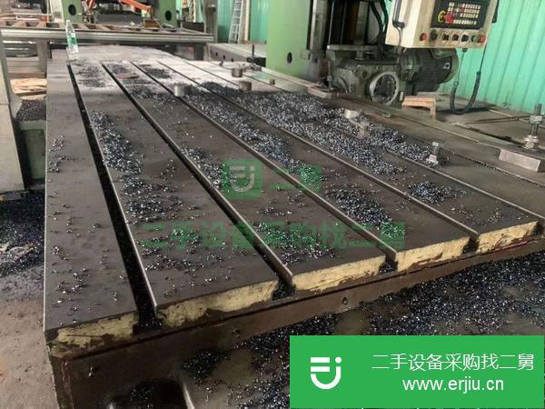 浙江出售二手臺灣鏗鏘3020數控龍門銑床，寶元系統