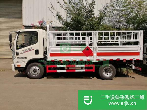 廣東出售二手4米2國六解放氣瓶運輸車