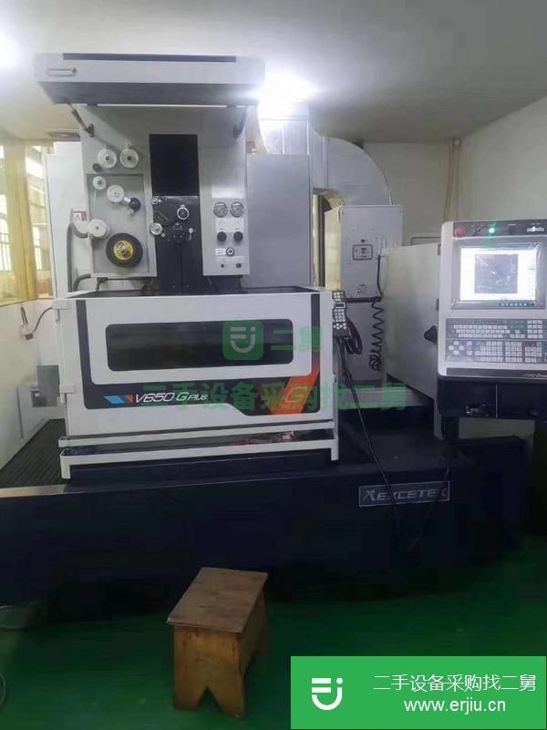 浙江出售二手臺灣精呈V650G慢走絲機
