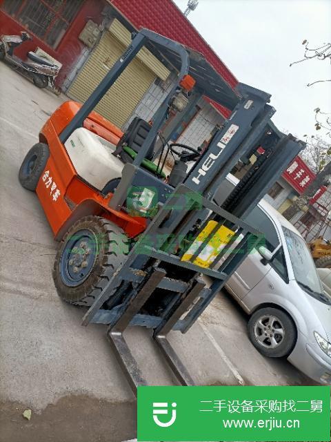 河南出售二手2016年用了有500個小時合力叉車